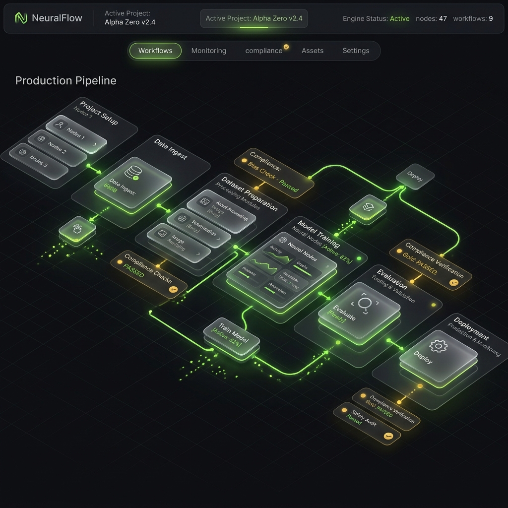 Creative Production Operating System