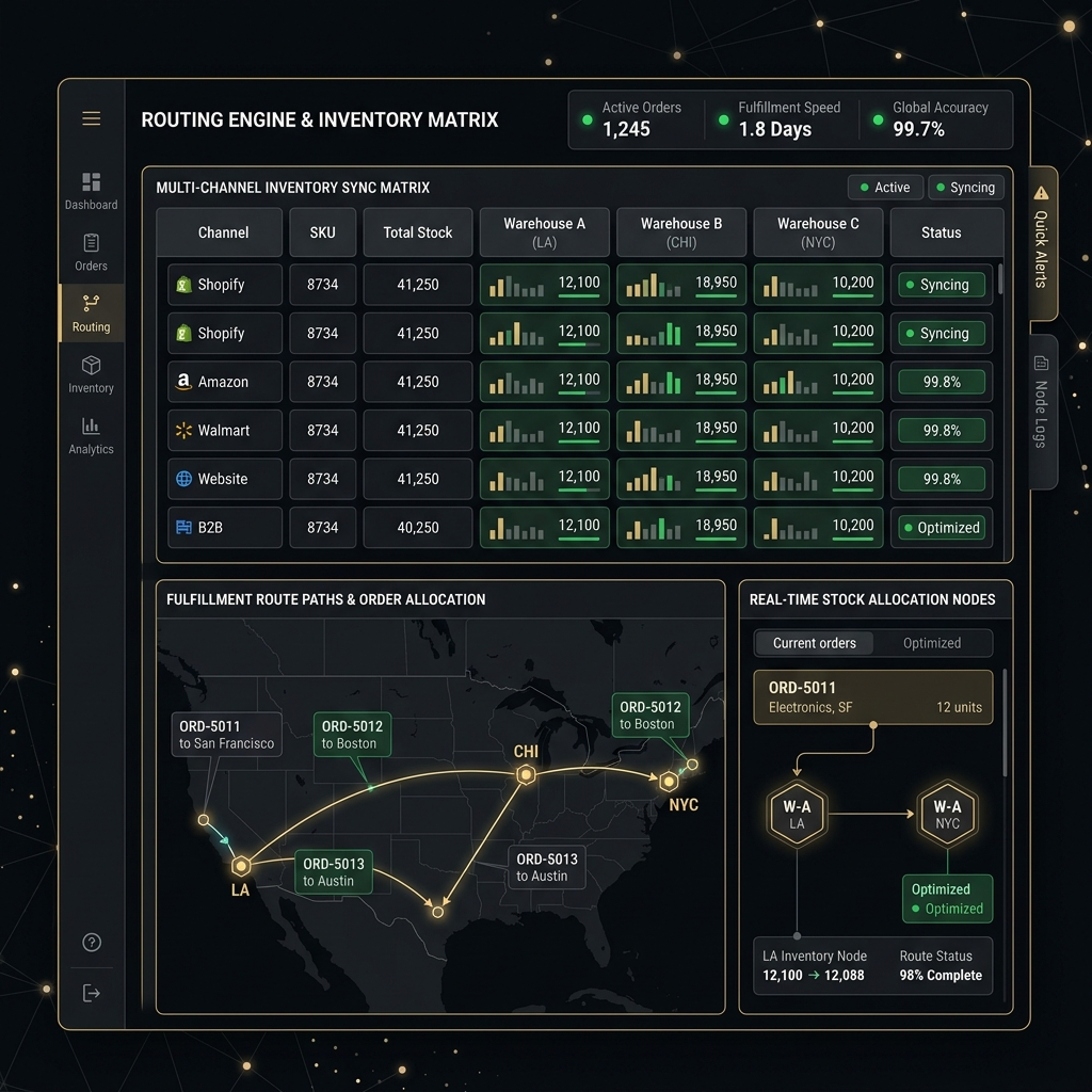 Commerce and Operations Platform